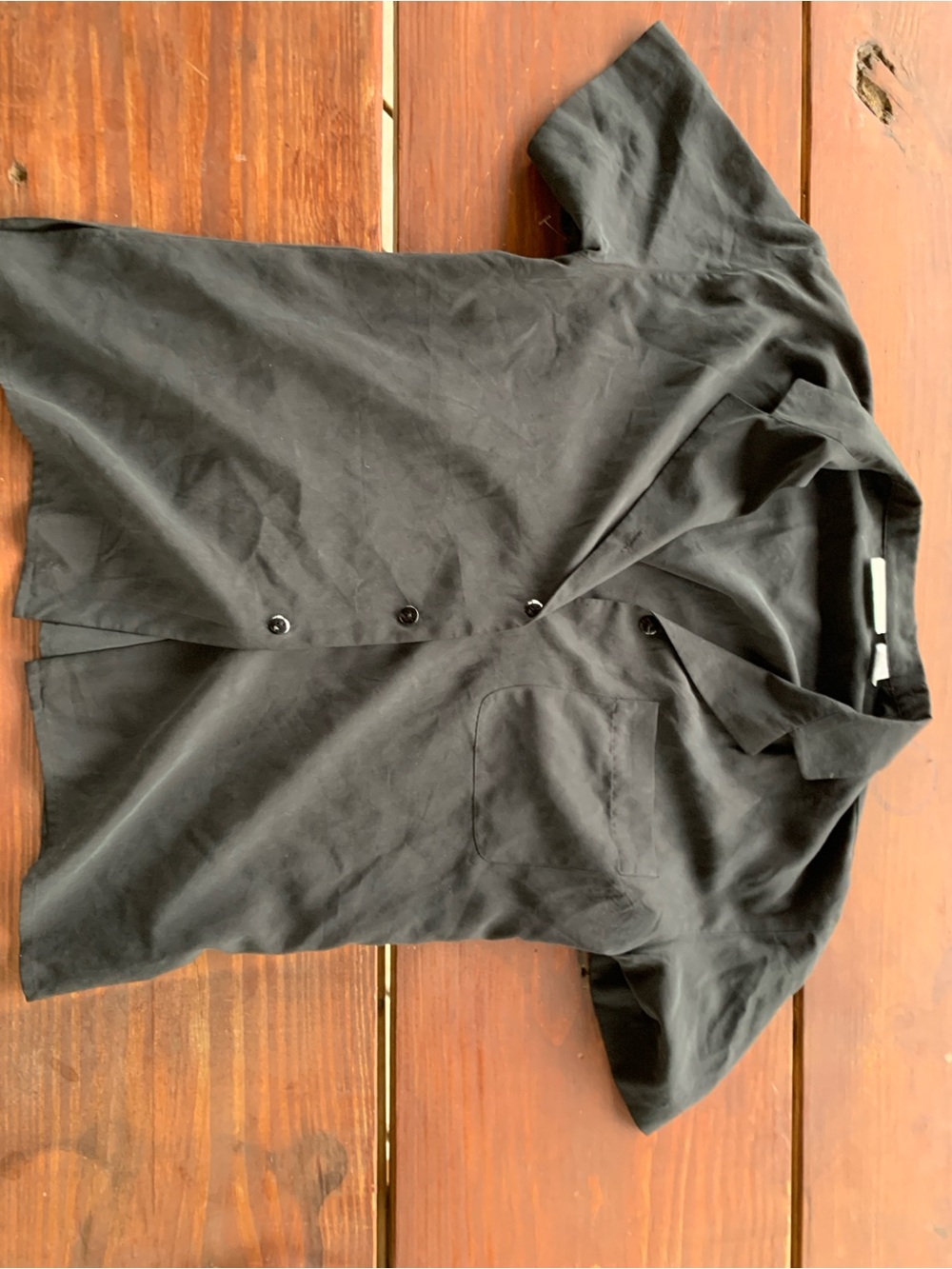 100% silk shirt - natural fiber - Liz Claiborne